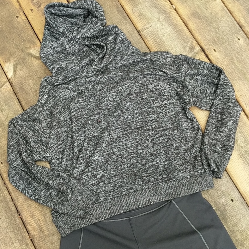 GAP Cropped, Knit Hoody NWOT